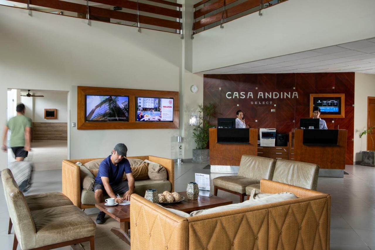 Casa Andina Select Pucallpa Eksteriør billede